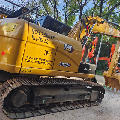 Caterpillar 312 Excavator CAT312D C4.2ACERTエンジンと12920作業重量で使用される