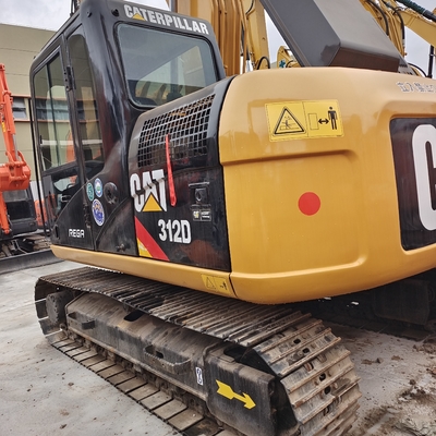 CAT 312D クローラー水力掘削機 動作重量12920kgとC4.2ACERTエンジン