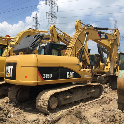 CAT315D 中型大型 15トンの古着掘削機 CAT 315 アメリカ合衆国 オリジナル掘削機 315D掘削機