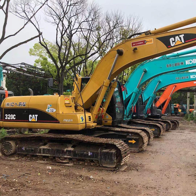日本 オリジナル Cat 320d 320d2 20 トン 320 320C 320GC 325D 水力クローラー掘削機