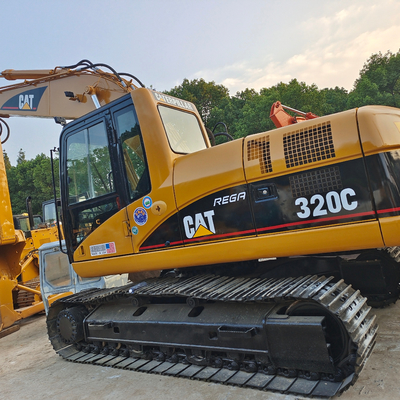 日本製 オリジナルの水力シリンダー用猫掘削機 320C 0.9バケツ容量