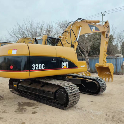 CAT 320C 20 トンの古着掘削機 1200 作業時間 オリジナルで手頃な価格