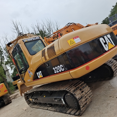 状態良好 2018 Caterpillar Cat 320C 3066 エンジンの二重生地掘削機