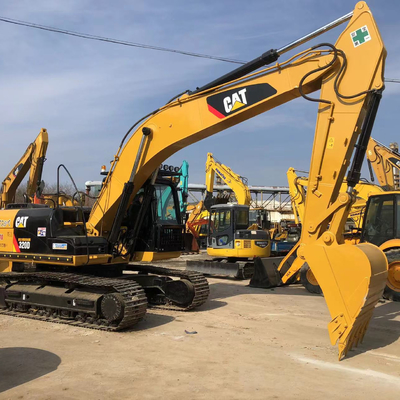 オリジナル 水力シリンダー 中古 カタピラー 320d 掘削機 20 トン 建設機械