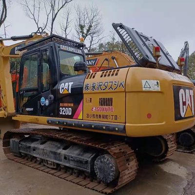 オリジナルの水力ポンプを持つ20トンの建設機械