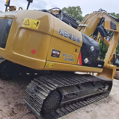 1200 作業時間 使用されたカターピラー 320d クローラー 掘削機 20 トン 建設機械