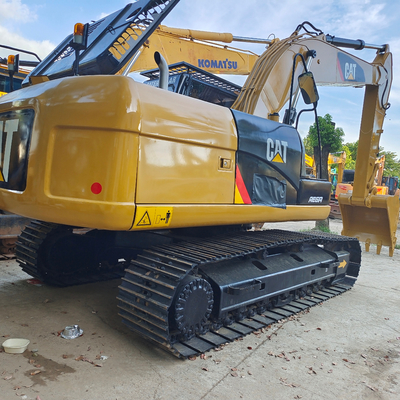 オリジナルの水力ポンプ 使用されたカタツムリ掘削機 CAT 320d 325d建設機械