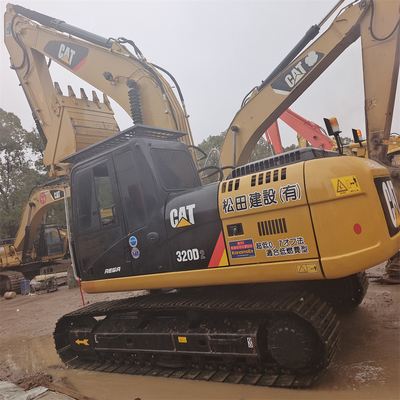 CAT320D2 エグババター 中古 輸送可能 20930 KG 機械 重量 クローリング 機械