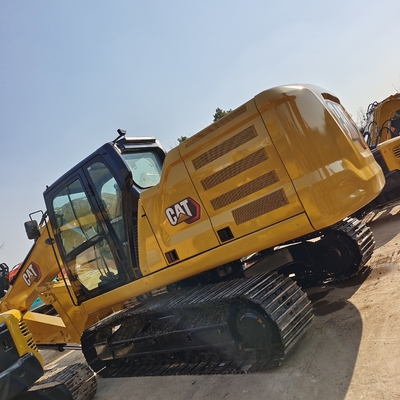 格安で使ったカターピラー 320d2GC掘削機 20800 KG ストックでの稼働重量
