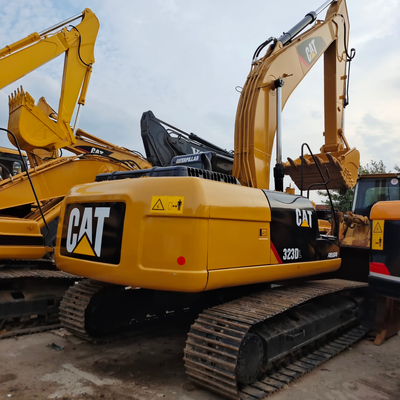 CAT 323D2L 使用済み水力建設機械用掘削機 作業重量32300kg