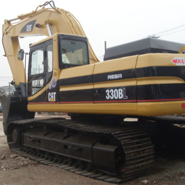 オリジナルの水力シリンダーを持つ中古 CAT 330DL 330BL 325BL クローラー掘削機 2018年