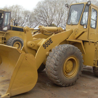 前輪ロード機 950H 950 966H オリジナルの水力ポンプ付きの中古キャット 966H