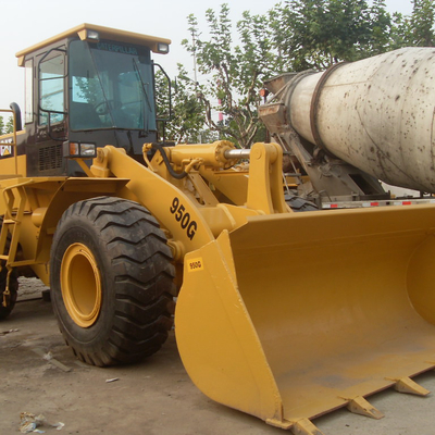 使用済みキャット 950Gホイールローダー フロントローダー マシン 重量 16900 17000 kg 土搬送用