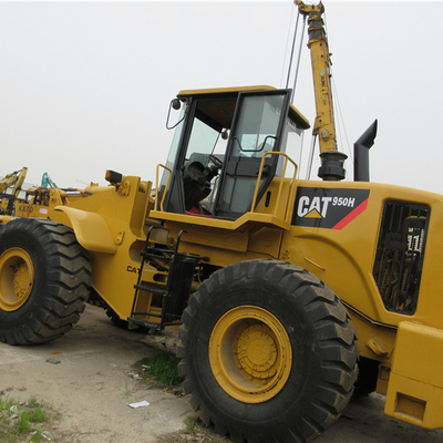 WEI CAHI/CAT エンジンで良い状態のCaterpillar 950H フロントホイールローダー