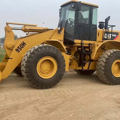 2019年 中古キャット950H 輪載荷機 パーツ付き 状態が良好