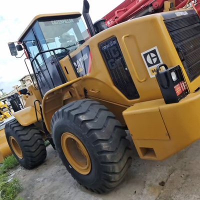 前部ロードキャット 966H 中古 優れた性能と20トンの名乗荷重
