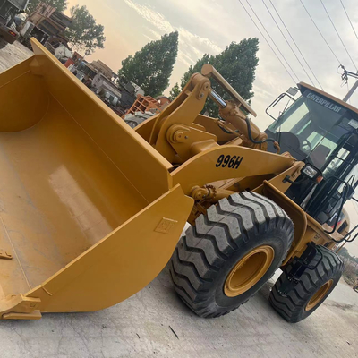 USED 966H フロントホイール・ローダー 状態良好 92 KW 中古 カタピラー 966H ローダー