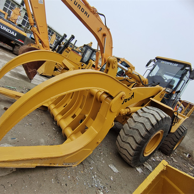 オリジナルの水力ポンプ 良好な状態で使用済み フロントホイールローダー Cat 966H FORK