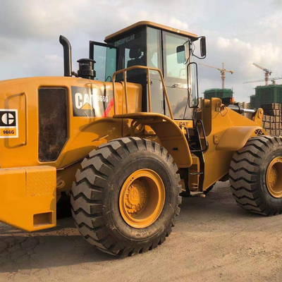 良い状態で使用済み フロントローダー CAT966H 966G 966F フロントエンドホイールローダー