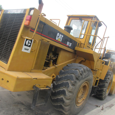 中古キャターピラー980F フロントホイールローダー 92KW 20TONS