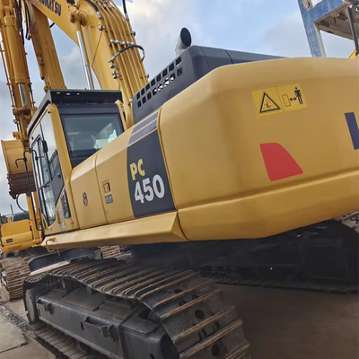 2nd HAND KOMATSU PC450-8 257KWのエンジンを備えた古着掘削機