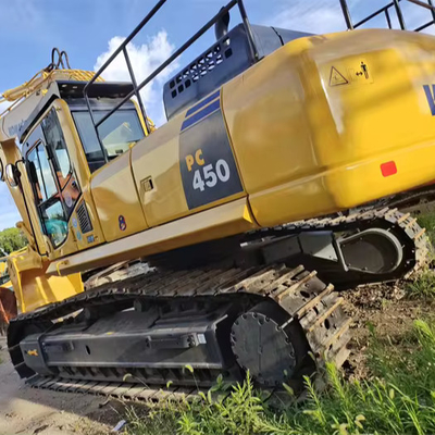 日本 特別 鉱山 設備 45トン 中古 コマツー PC 450 クローラー 掘削機 PC450-8