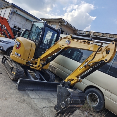 オリジナル水力バルブを持つ3トンのミニ掘削機