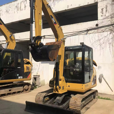 CAT 306E2 306D 306E 308C ミニ掘削機,ドーザーとオリジナルの水力ポンプ