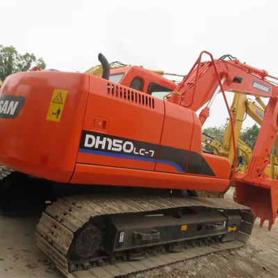 オリジナルドーサンDH150LC-7掘削機 オリジナル水力ポンプとシリンダーで使用