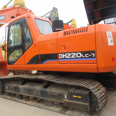 2019年 中古 ドーサン掘削機 DH220LC-7 22トン オリジナル ドーサン 225 300 水力掘削機