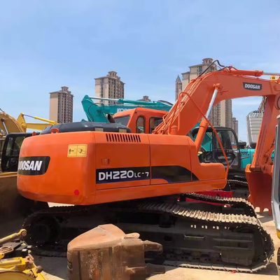 稼働重量 21500 中古 ドーサン DH220LC-7 掘削機 22 トン オリジナル ドーサン 225 300
