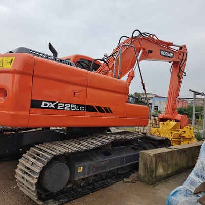 ドーサン DX225 DH225 掘削機 2800 作業時間 0.7 バケツ容量 水力クローラー