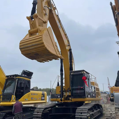 USED CAT349D2L 掘削機 2020年 中古トラックシューズ カタピラー 349D2L 掘削機