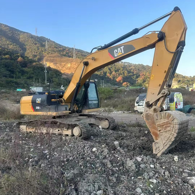 28230kg 作業重量 オリジナル水力ポンプの二手 CAT 326D 掘削機