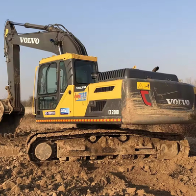 VOLVO EC200D 中古掘削機 20トン 橋建設用 状態良好