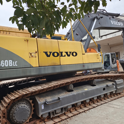 VOLVOEC360BLC 掘削機とオリジナルの水力シリンダーを持つVOLVO D12Dエンジン