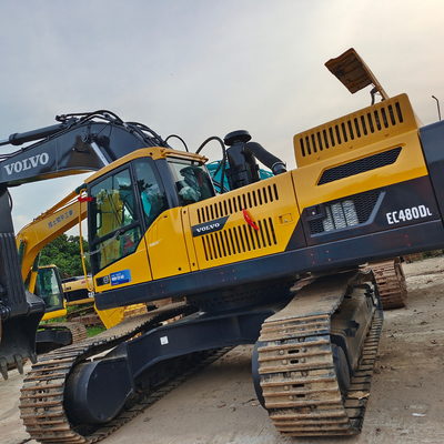 2020年 中古 ヴォルボ Ec480d 掘削機 重型建設機械 良好な状態 48トン