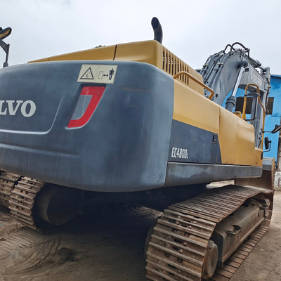1200 作業時間 工業用建設機械用 VOLVO EC480D 掘削機