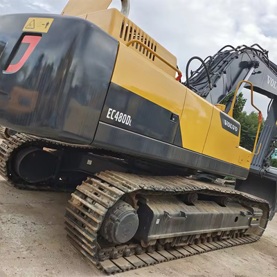 50500 KG 中古 ヴォルボEC480D クローラー 掘削機 重型建設機械 大型 48トン