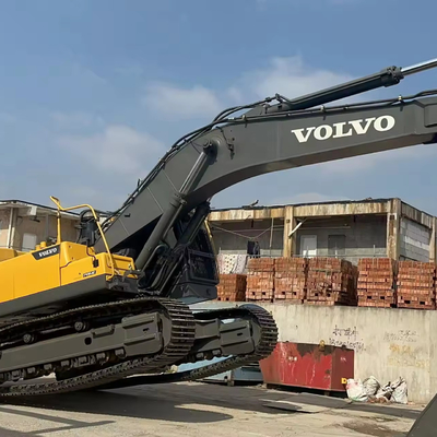 大型48トンの中古VolvoEc480d掘削機 重工機械 245KW