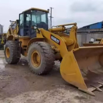 良い状態で使用済み フロントホイールローダー Cat 966H 中古 カタピラー 966H 92 KW