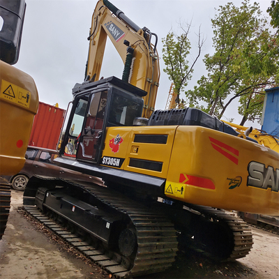 SANY SY305H 1.65CBM バケット容量とオリジナルの水力ポンプを使用した掘削機
