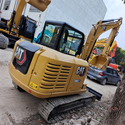 6000KGS 稼働重量 41.5KW CAT 305.5E2 306d 306e 307d 307e 308e 308e2 エグババター