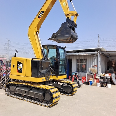 2018年 中古キャタピラー掘削機 Cat307E 307.5 307E2 オリジナル水力ポンプ