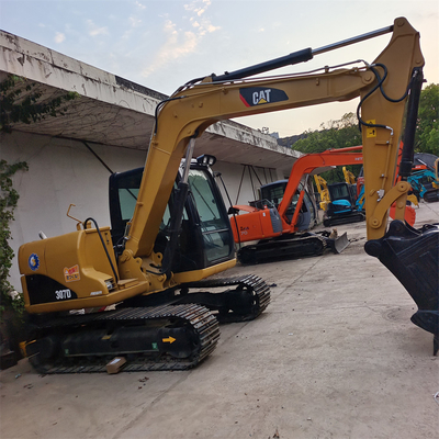 三?? 4M40TL 8トンの掘削機 Cat 307d 中古 308 308E 308E2 307D 306 305.5 ミニ
