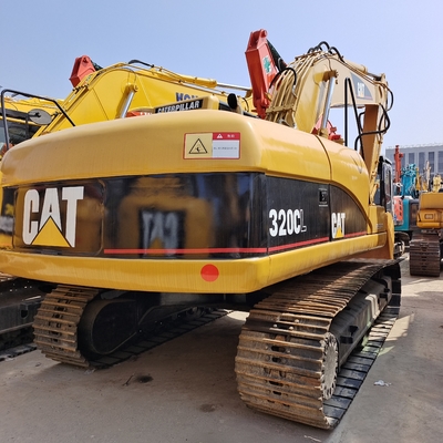 オリジナルの液圧バルブ 20 トン CAT 320D CAT 320GC 320C 320b カタツムリ掘削機