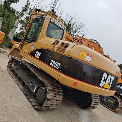 中古キャット320D320D2 クローラー掘削機 21115kg 2018年 日本原産 キャット320d325C320C