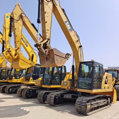 20トンの使用済み CAT 320DGC 水力クローラー掘削機 20800kgの稼働重量