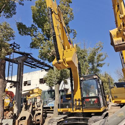 使用済み CAT 320D 掘削機 C6.4ACERT エンジン 1m3 バケツ容量 状態良好