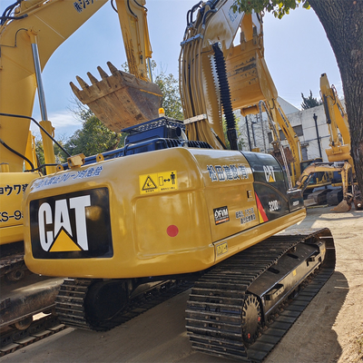 1200 作業時間 CAT 320D 中古 掘削機 1 ボケット容量 土を移動する機械